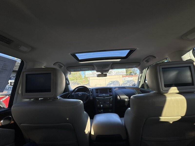 Used 2019 Nissan Armada Platinum w/ Captain's Chairs Package AWD/4WD image 38