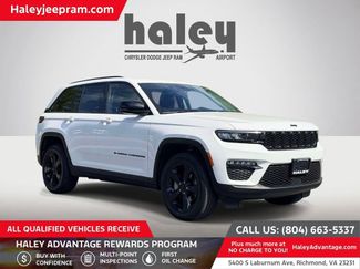 Used 2023 Jeep Grand Cherokee Limited w/ Black Appearance Package AWD/4WD video 1