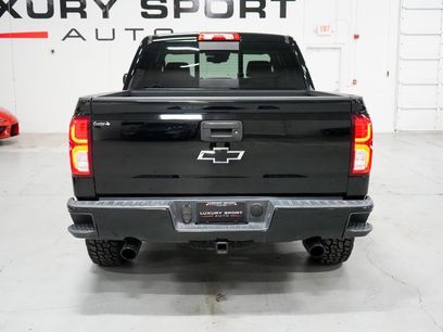 Used 2018 Chevrolet Silverado 1500 LTZ Z71 w/ LTZ Plus Package