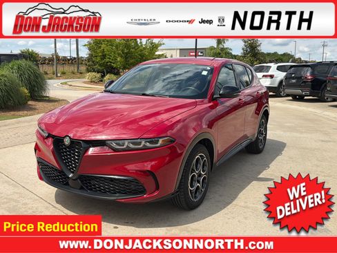 Used 2025 Alfa Romeo Tonale w/ Premium Package AWD/4WD image 1