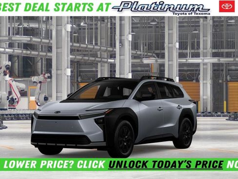 New 2026 Toyota bZ Woodland AWD/4WD image 1