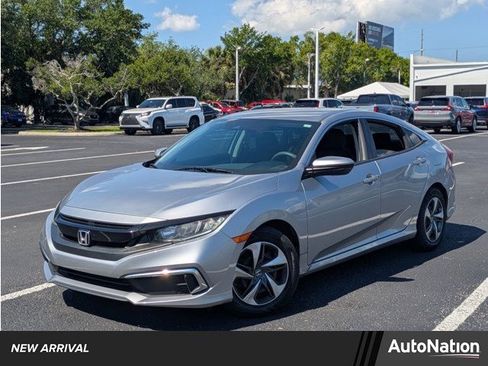 Used 2020 Honda Civic LX image 1
