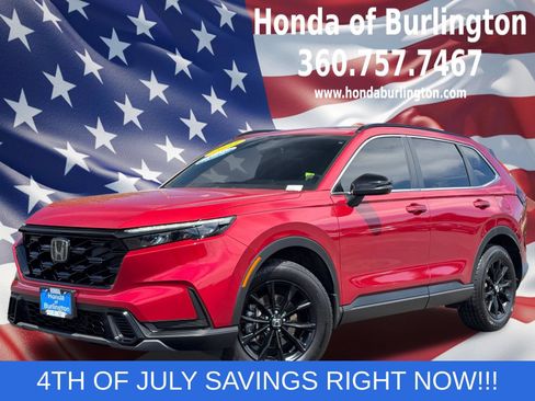 Certified 2023 Honda CR-V Sport image 1