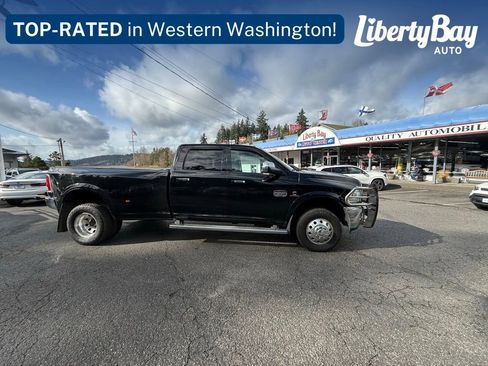 Used 2014 RAM 3500 Laramie Longhorn AWD/4WD image 4