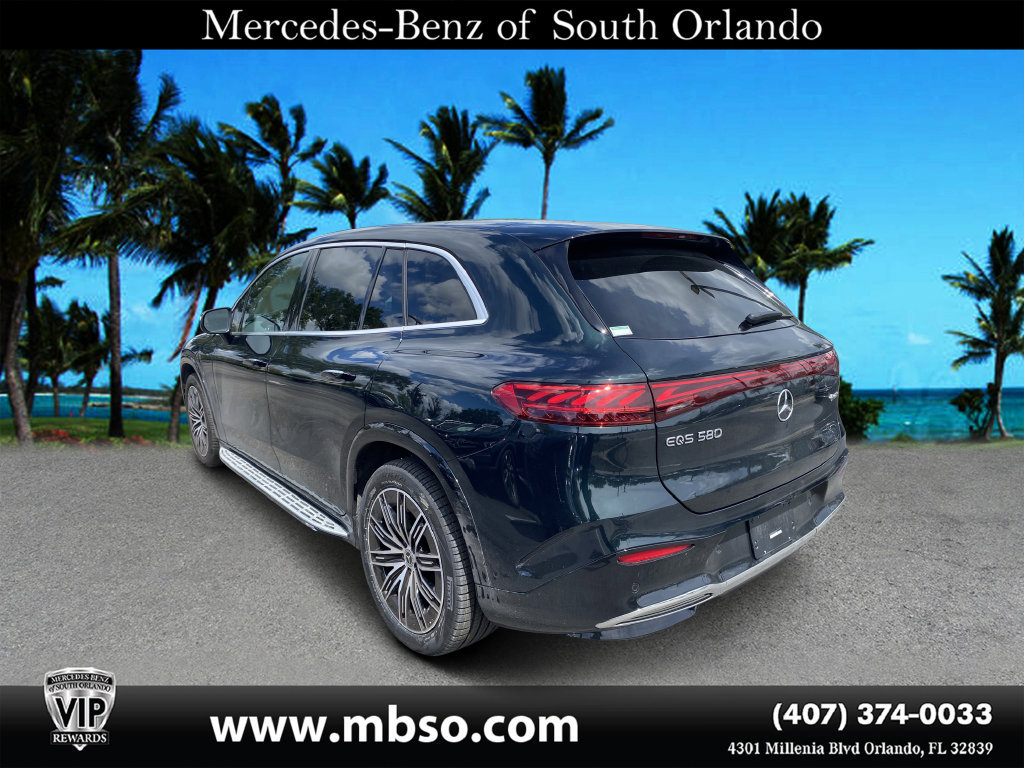 Certified 2024 Mercedes-Benz EQS 580 4MATIC SUV image 18