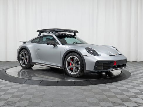 Certified 2024 Porsche 911 Dakar AWD/4WD image 9