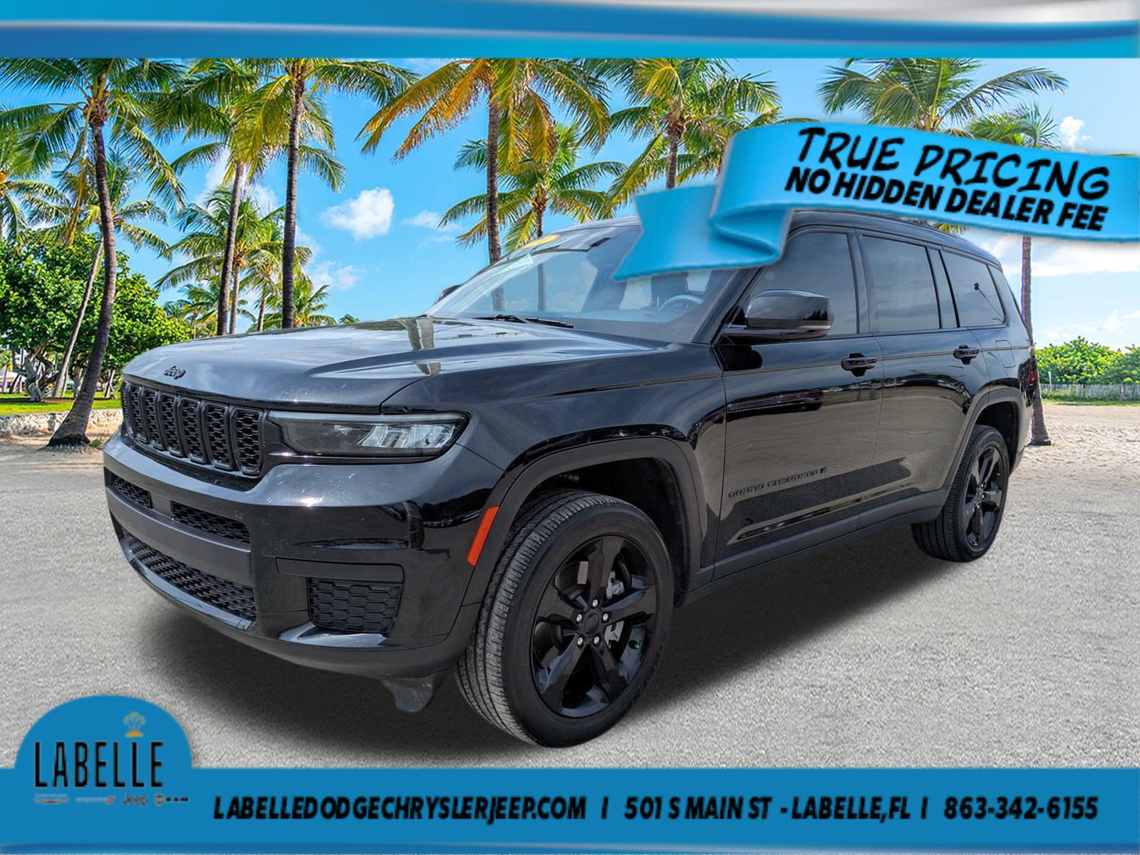 Used 2024 Jeep Grand Cherokee L Altitude AWD/4WD image 7