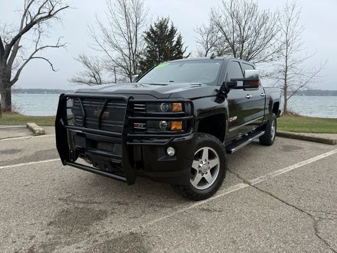 Used 2016 Chevrolet Silverado 2500 LTZ w/ Duramax Plus Package AWD/4WD image 1