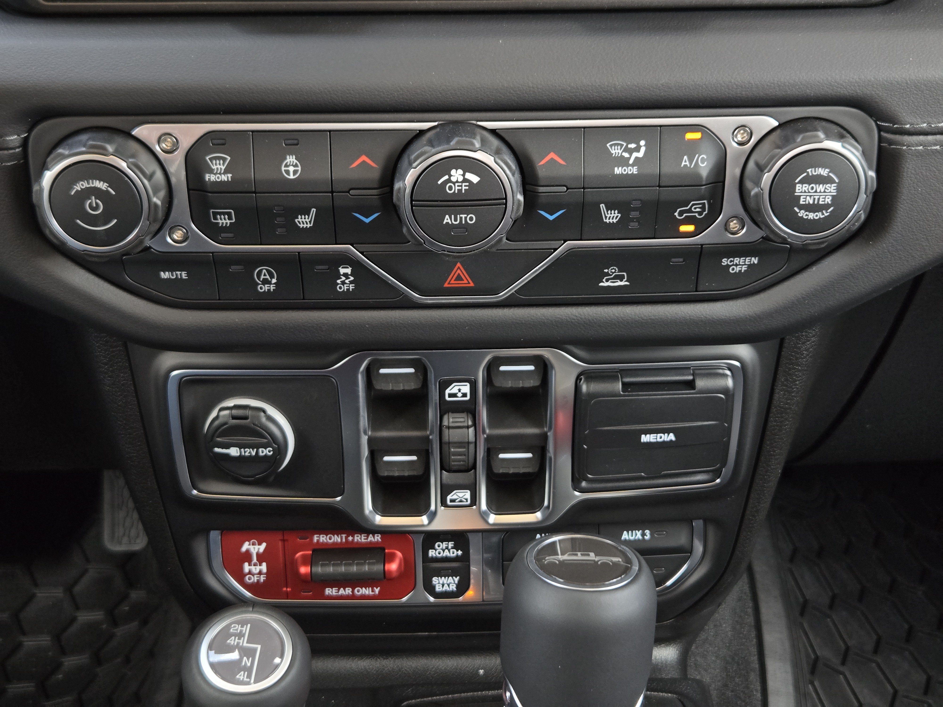 New 2026 Jeep Gladiator Rubicon AWD/4WD image 15