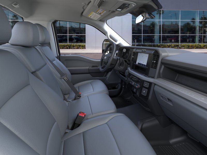 New 2025 Ford F350 XL w/ XL Chrome Package RWD image 12