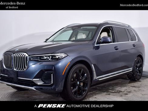 Used 2021 BMW X7 xDrive40i w/ Executive Package image 1