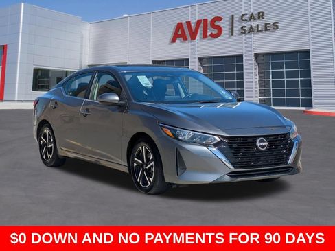 Used 2025 Nissan Sentra SV FWD image 3