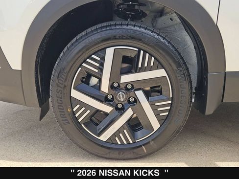 New 2026 Nissan Kicks SV w/ Cold Weather Package FWD image 28