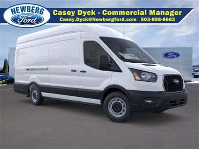 New 2025 Ford Transit 250 148 High Roof Extended w/ Load Area Protection Package