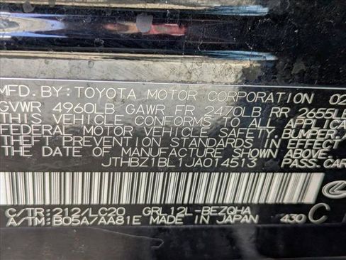 Used 2018 Lexus GS 350 image 24