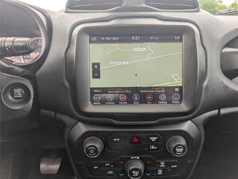 Used 2022 Jeep Renegade Limited w/ Sun, Sound & Wheels Group AWD/4WD image 19