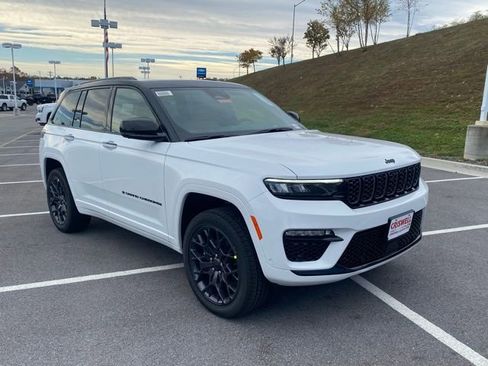 New 2025 Jeep Grand Cherokee Summit w/ Adv Protech Group IV AWD/4WD image 2