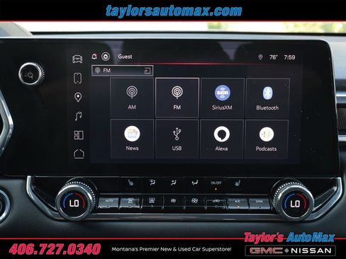 Used 2024 GMC Canyon Elevation w/ Convenience Package AWD/4WD image 12