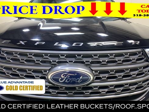 Certified 2023 Ford Explorer XLT w/ Equipment Group 202A AWD/4WD image 45