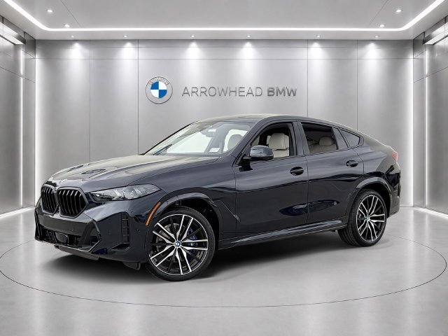 New 2027 BMW X6 xDrive40i w/ Climate Comfort Package AWD/4WD image 1