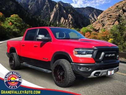 Used 2020 RAM 1500 Rebel w/ Rebel Level 1 Equipment Group