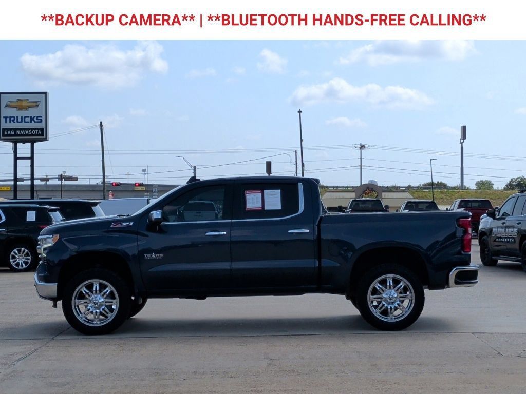 Used 2022 Chevrolet Silverado 1500 LTZ AWD/4WD image 5