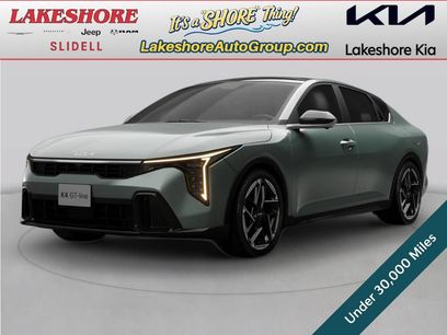 Certified 2025 Kia K4 GT-Line w/ GT-Line Sunroof Package