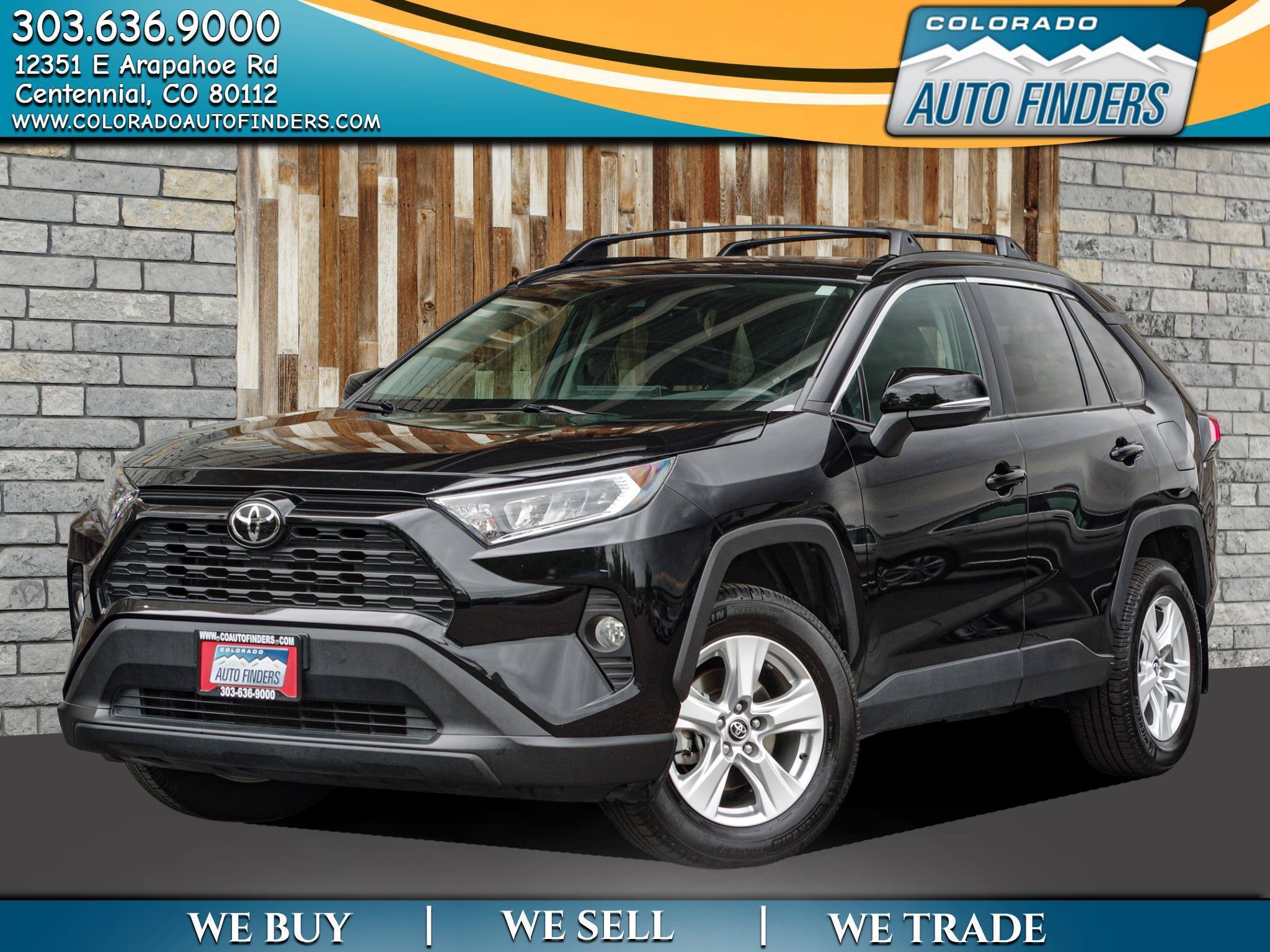 Used 2020 Toyota RAV4 XLE w/ Convenience Package AWD/4WD image 1