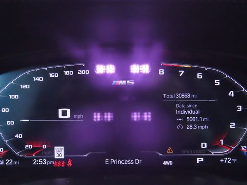 Used 2022 BMW M5 w/ Competition Package image 35