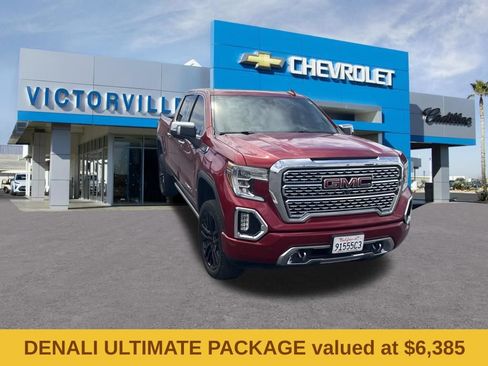 Used 2021 GMC Sierra 1500 Denali w/ Denali Ultimate Package AWD/4WD image 3