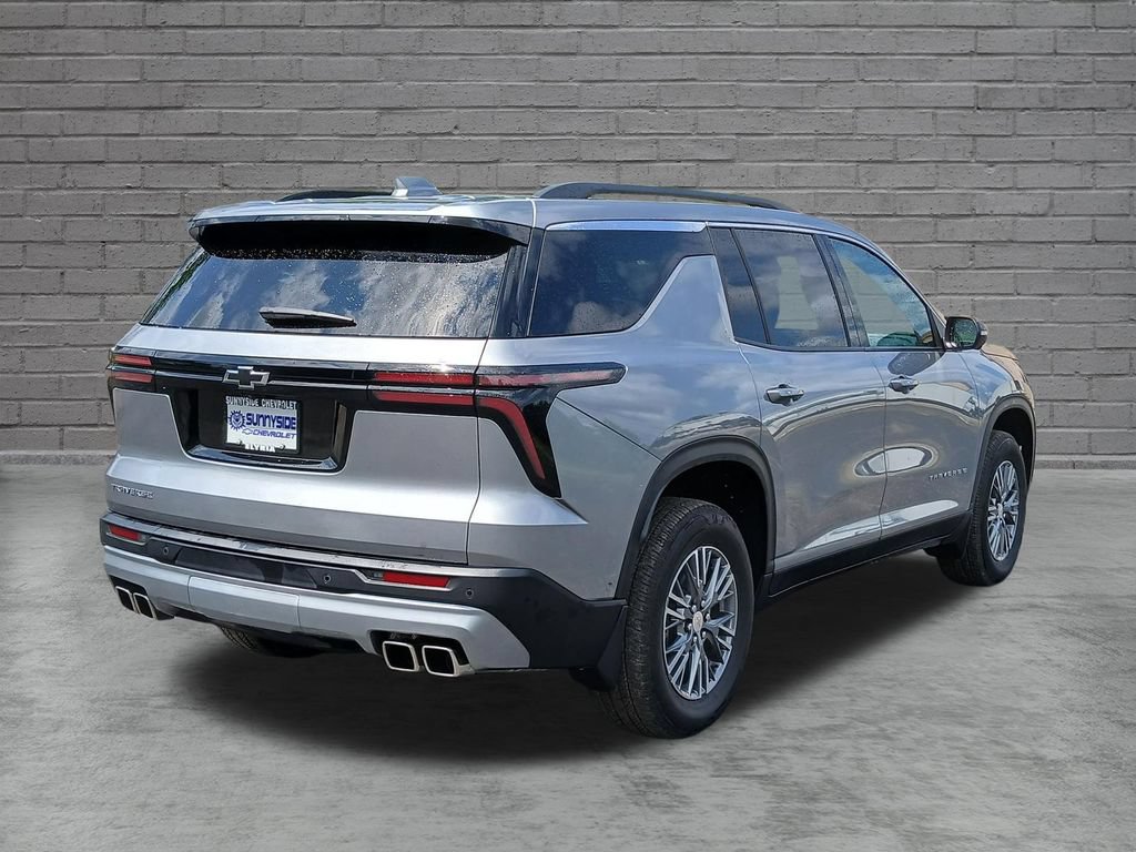 Certified 2025 Chevrolet Traverse LT w/ Enhanced Driving Package FWD image 4