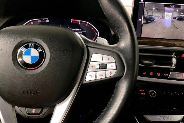 Used 2023 BMW X4 xDrive30i w/ Parking Assistance Package AWD/4WD image 21