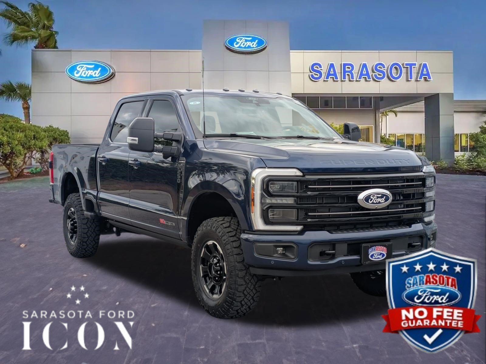 New 2027 Ford F250 Platinum w/ Tremor Off-Road Package AWD/4WD image 1