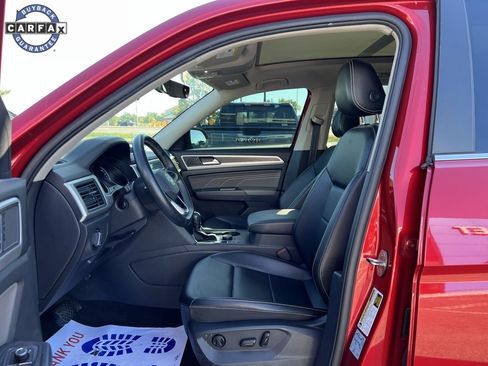 Used 2021 Volkswagen Atlas SE w/ Panoramic Sunroof Package image 7