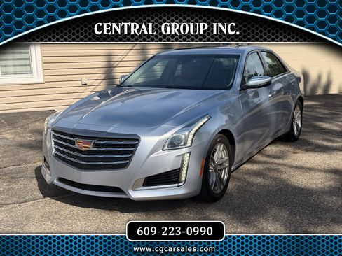 Used 2017 Cadillac CTS Luxury AWD/4WD image 1