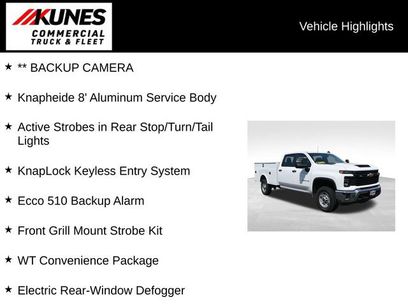 New 2024 Chevrolet Silverado 2500 W/T w/ WT Convenience Package
