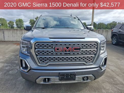 Used 2020 GMC Sierra 1500 Denali w/ Denali Ultimate Package AWD/4WD image 3