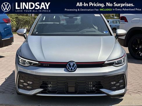 New 2026 Volkswagen GTI SE FWD image 3