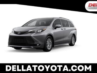 New 2026 Toyota Sienna XLE