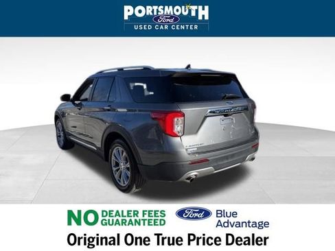 Used 2022 Ford Explorer Limited w/ Equipment Group 301A image 30
