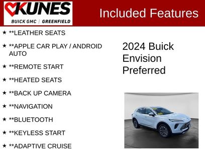 Used 2024 Buick Envision Preferred