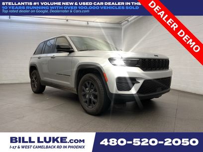 New 2025 Jeep Grand Cherokee Altitude