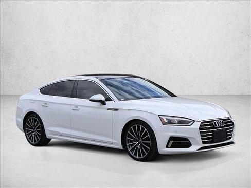 Used 2019 Audi A5 2.0T Premium Plus w/ Premium Plus AWD/4WD image 3