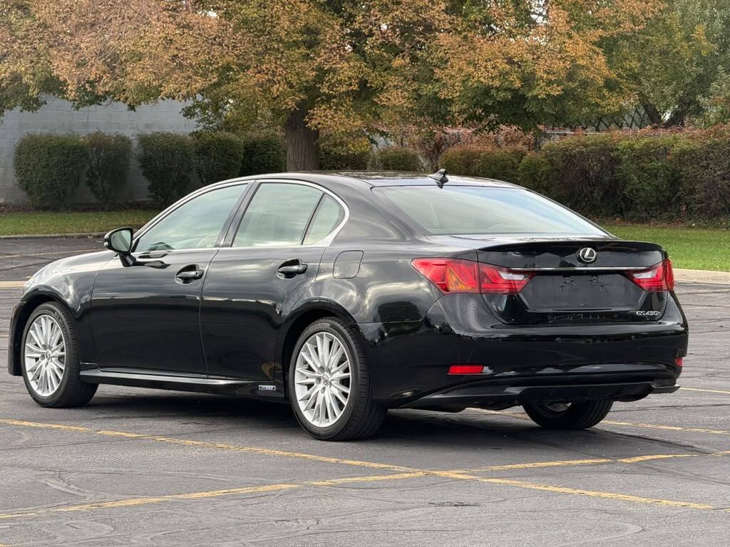 Used 2013 Lexus GS 450h w/ Luxury Pkg RWD image 3