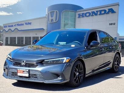 Certified 2022 Honda Civic Sport