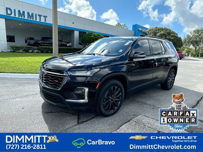 Certified 2023 Chevrolet Traverse RS