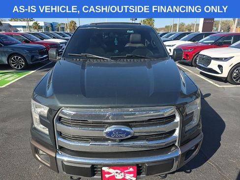 Used 2015 Ford F150 King Ranch w/ Equipment Group 601A Luxury image 7