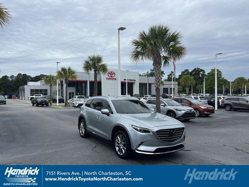 Used 2018 MAZDA CX-9 Signature AWD/4WD image 1