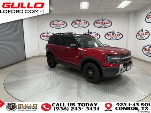 Used 2025 Ford Bronco Sport Badlands AWD/4WD image 2