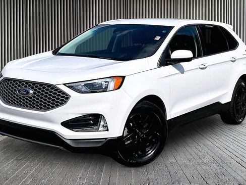 Used 2024 Ford Edge SEL AWD/4WD image 13
